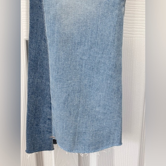 DL1961 Women's Sky Blue Wide Leg Jeans - Picture 3 of 13